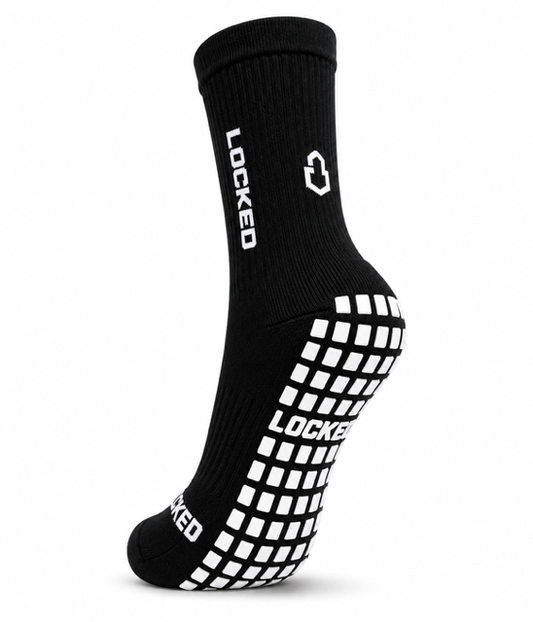 LOCKED Vol. 1 Black Grip Socks